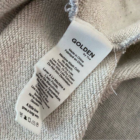 Aritzia Golden by Tna Embroidered Zip Up Hoodie - Picture 6 of 6